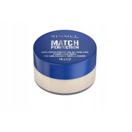 Rimmel RG MatchPerfection Sypký Púder Trans