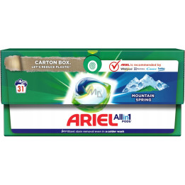 Ariel prací kapsuly All in 1 Pods 31PD
