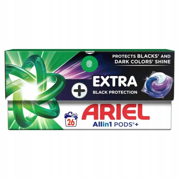Ariel prací kapsuly Black 26PD