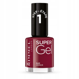 Rimmel SUPER GEL GEL LAK NA NECHTY