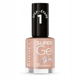 Rimmel Super Gel nail polish Kate