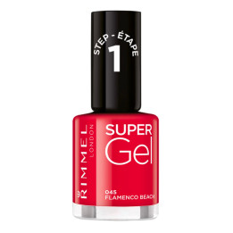 Rimmel Supergel nail polish (red)