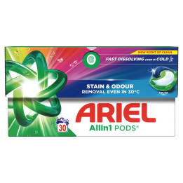 Ariel prací kapsuly Color 30PD