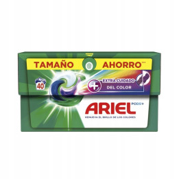 Ariel prací kapsuly Color 40PD