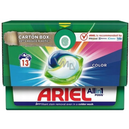 Ariel prací kapsuly Color All-in-1 13PD