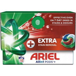 Ariel prací kapsuly Extra Clean 10PD