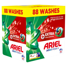 Ariel prací kapsuly Extra Clean All in 1 Color 44PD 2ks