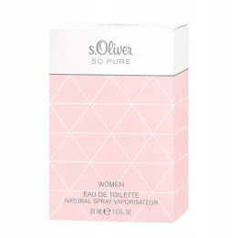 s.Oliver Dámska toaletná voda So Pure, 30ml