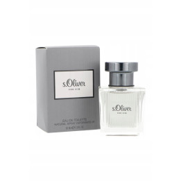 s.Oliver For Him toaletná voda pre mužov 30ml