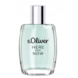 s.Oliver Here and Now toaletná voda pánska 30ml