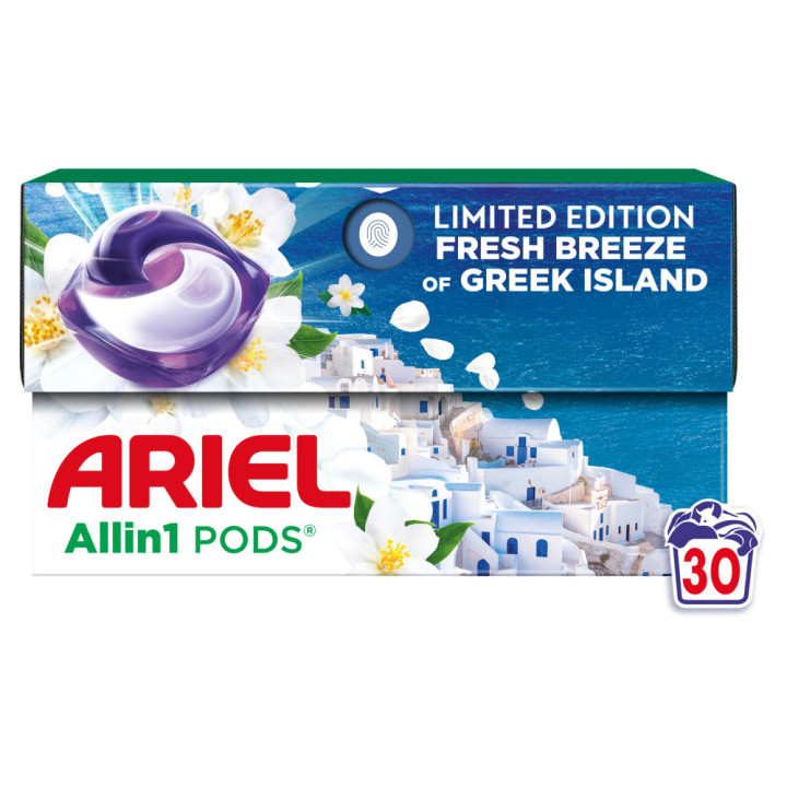 Ariel prací kapsuly Fresh Breeze 30PD