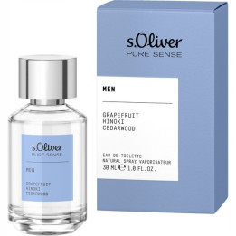 s.Oliver Pure Sense Men toaletná voda 30ml