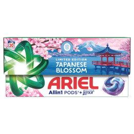 Ariel prací kapsuly Japanese Blossom 30PD