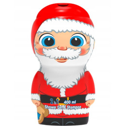 Santa 2D sprchový gél a šampón 400ml