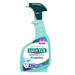 Sanytol Dezinfekčný čistič kúpeľne 500 ml