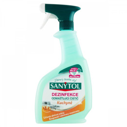 Sanytol Dezinfekčný čistič na kuchyňu 500ml