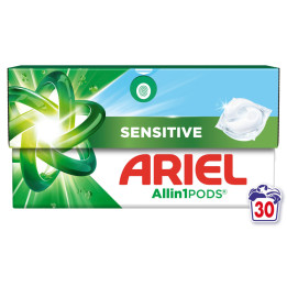 Ariel prací kapsuly Sensitive 30PD
