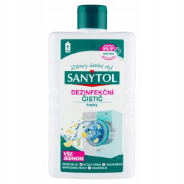 Sanytol Dezinfekčný čistič práčok 240ml