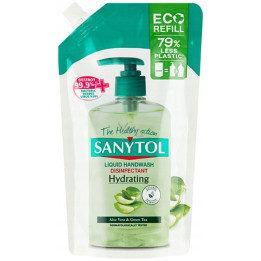 Sanytol Mydlo tekuté Hydratujúce náplň 500ml
