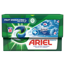 Ariel prací kapsuly TO Lenor Fresh Air 20PD
