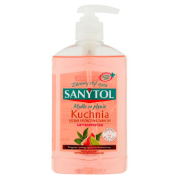 Sanytol Mydlo tekuté Limetka Grapwfuit 250ml