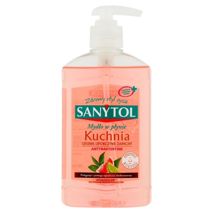 Sanytol Mydlo tekuté Limetka Grapwfuit 250ml