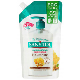 Sanytol Mydlo tekuté mandľové kašička náplň 500ml