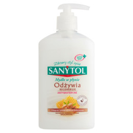Sanytol Mydlo tekuté mandľové mlieko materská kašička 250ml