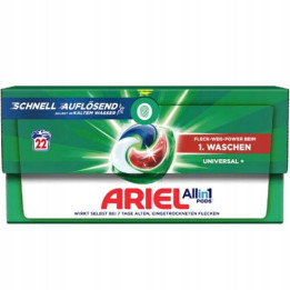 Ariel prací kapsuly Univerzal a Color 22PD