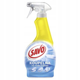 Savo čistič na vodný kameň 500ml