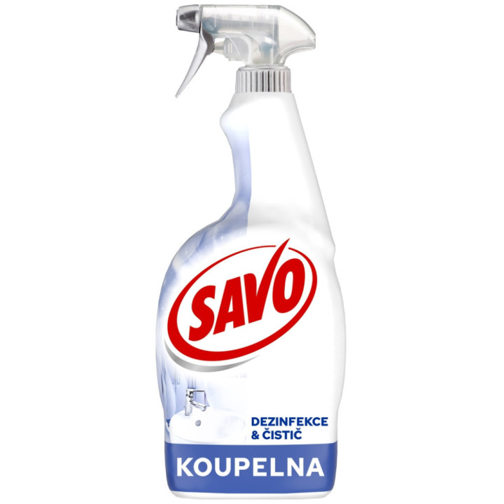Savo čistič na vodný kameň 700ml