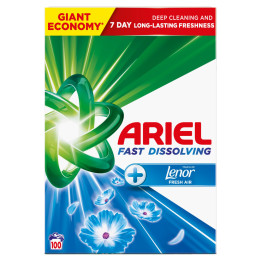 Ariel prací prášok 5,5kg 100 praní