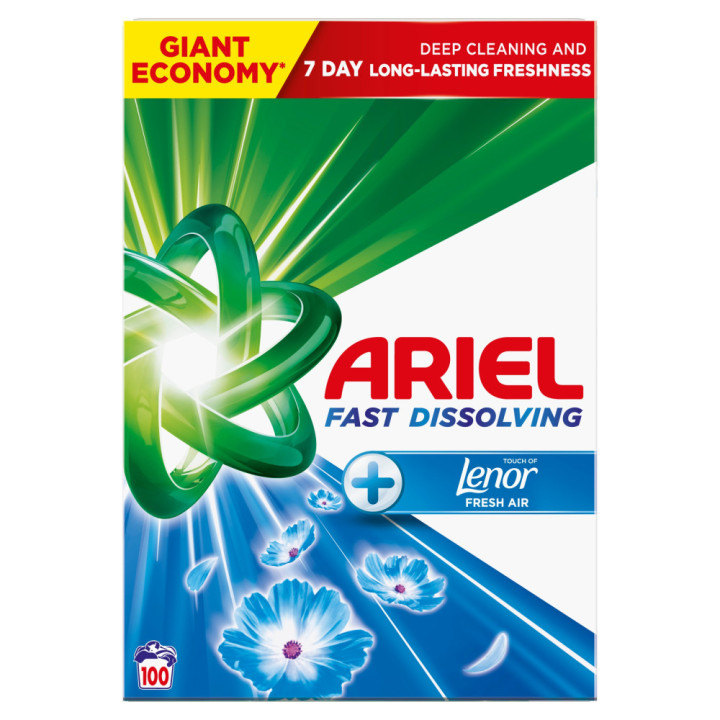 Ariel prací prášok 5,5kg 100 praní