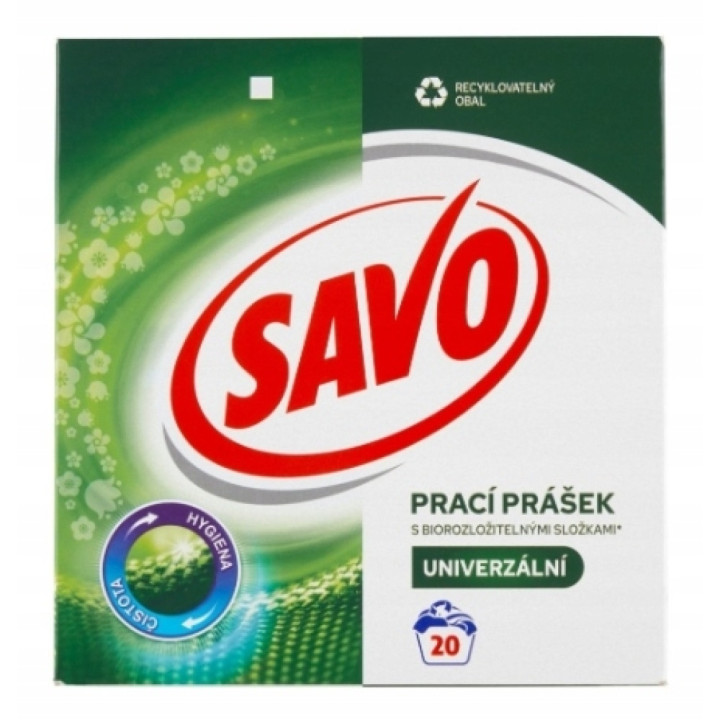 Savo prací prášok Univerzal 1,4l 20PD