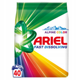Ariel prací prášok Alpine Color  2,2kg 40PD