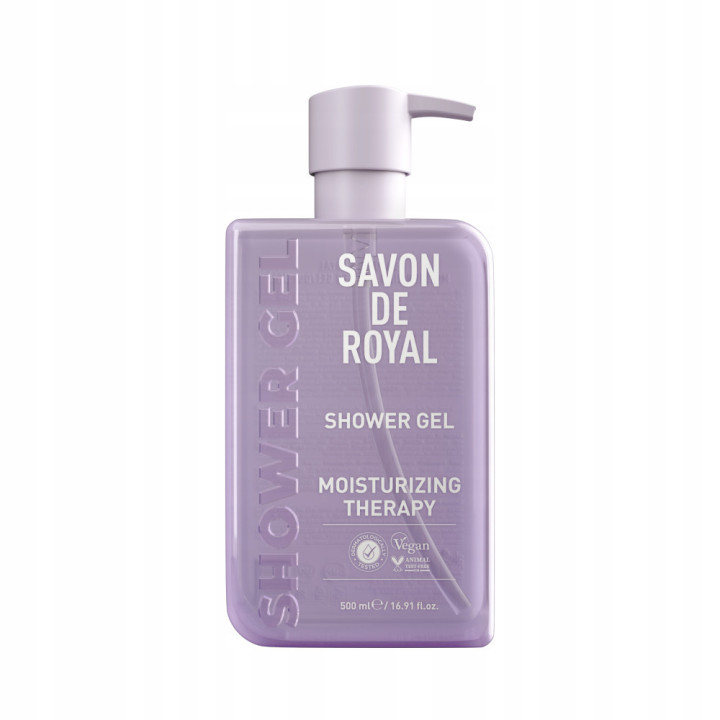Savon De Royal Moisturizing sprchový gél Ice Therapy 500ml