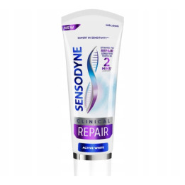 Sensodyne zubná pasta Clinical Repair Active White 75ml