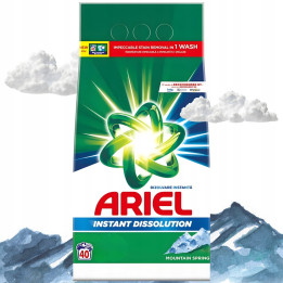 Ariel prací prášok Alpine Fresh 2,2kg 40PD