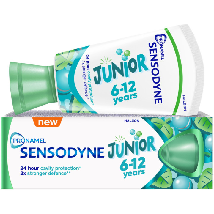 Sensodyne zubna pasta junior