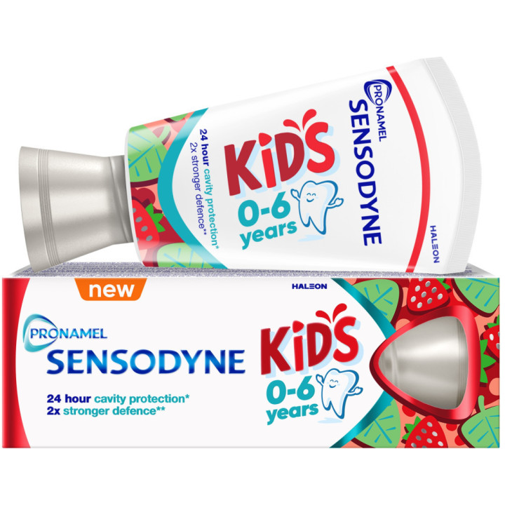 Sensodyne zubna pasta junior