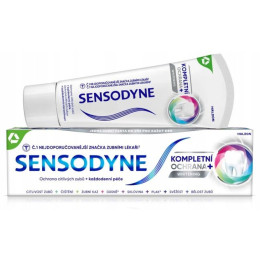 Sensodyne zubná pasta Kompletná ochrana Whitening 75ml