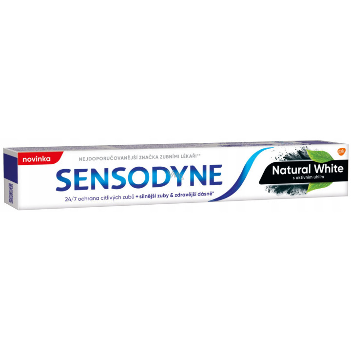 Sensodyne zubná pasta Natural White 75ml