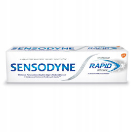 Sensodyne zubná pasta Rapid whitening 75ml