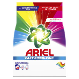 Ariel prací prášok Color 1kg 20PD