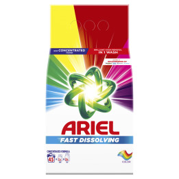Ariel prací prášok Color 2,475kg 45PD