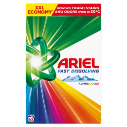 Ariel prací prášok Color 3,5kg 63PD