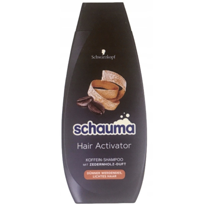 schauma sampon 400 ml cofein