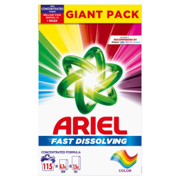 Ariel prací prášok Color 6,325kg 115PD