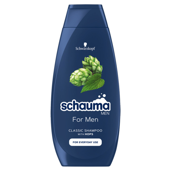 schauma sampon for men 400 ml