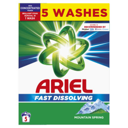 Ariel prací prášok Mountain Spring 275g 5PD